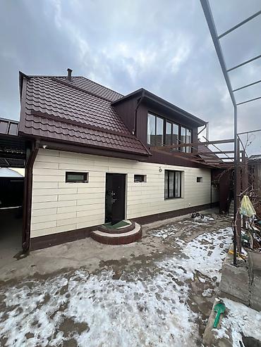 Продажа коттеджей и домов: Продается 2х этаж Дом 6сот 207м2 с ремонтом 140$ 📲 Район: Чолпон-Ата — 2