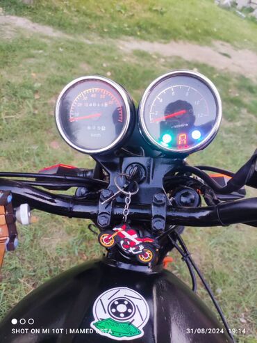 moped gunluk: Minsk - Təcili satılır 130 sm3, 2022 il, 4812 km