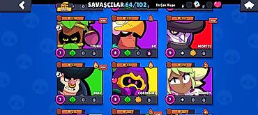 Другие игры и приставки: Игровой аккаунт Brawl Stars - Ник: Azizbey, тег клуба/профиля виден — 9
