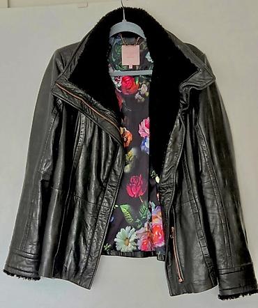 Kurtkalar: Dəri kurtka, Ted Baker, XS, S — 1