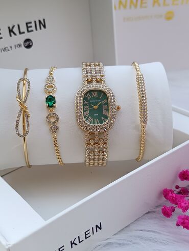 Saat dəstləri: Yeni, Klassik Saat dəsti, rəng - Gümüşü — 48