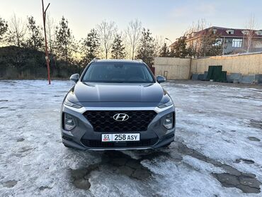 Hyundai: Hyundai Santa Fe: 2018 г., 2 л, Автомат, Дизель, Кроссовер