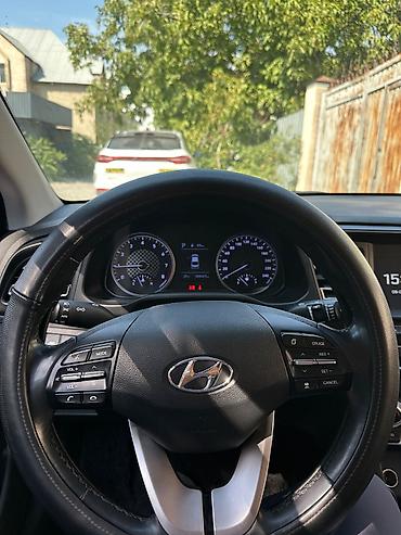 hyundai ionic: Hyundai Avante: 2019 г., 1.6 л, Вариатор, Бензин, Седан — 3