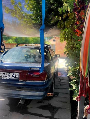 mazda 2000: Mazda 626: 1991 г., Механика, Бензин, Хэтчбэк — 9