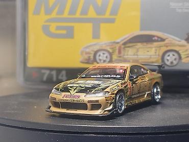 mini araba: Nissan, 2024 il, 1:64, Dəmir, Pulsuz çatdırılma — 1