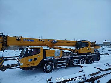 Автокраны: Автокран, XCMG, 2019 г., от 30 м at lalafo.kg — 9 Автокраны: Автокран, XCMG, 2019 г., от 30 м — 9