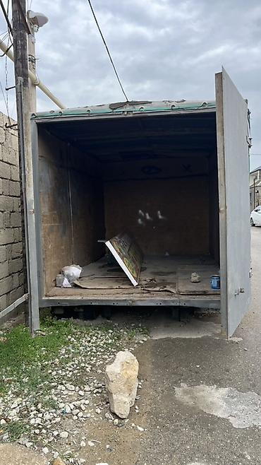 konteyner satıram: Metal konteyner/boks - Material: tam metal karkas, metal qapılar (iki — 3