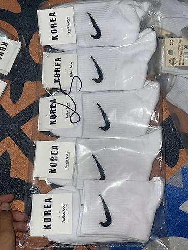 korea: Женские и унисекс короткие носки (следки) в упаковках. Варианты: - — 5