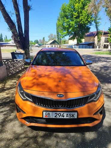 Kia: Kia K5: 2018 г., 2 л, Газ