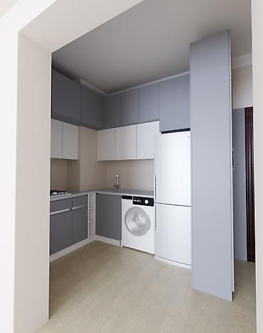 Sifarişlə mətbəx mebeli: Sifarişlə mətbəx dəsti, Özü çəkən petlələr, MDF, Kredit yoxdur, Ünvandan götürmə, Pulsuz çatdırılma, Ödənişli çatdırılma — 14