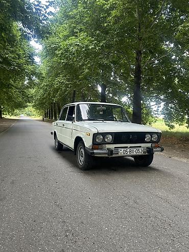 yan güzgülər s: VAZ 2106 sedan – klassik sovet modeli, ağ rəng. Karopka 4 işləy — 8