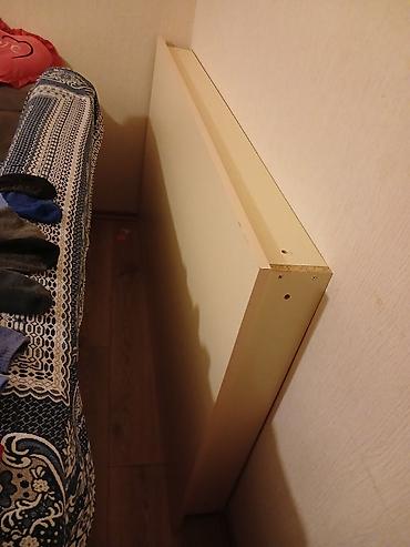 Masalar: Açıq krem rəngdə yemək/qonaq masası. - Material: laminat/LDSP (taxta — 1
