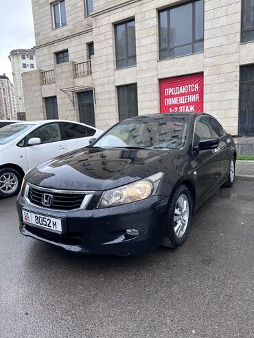 accord: Honda Accord: 2008 г., 2.4 л, Автомат, Бензин, Седан