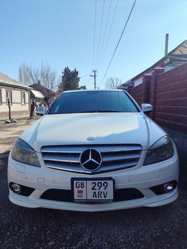 Mercedes-Benz: Mercedes-Benz C-Class: 2008 г., 2.5 л, Автомат, Бензин