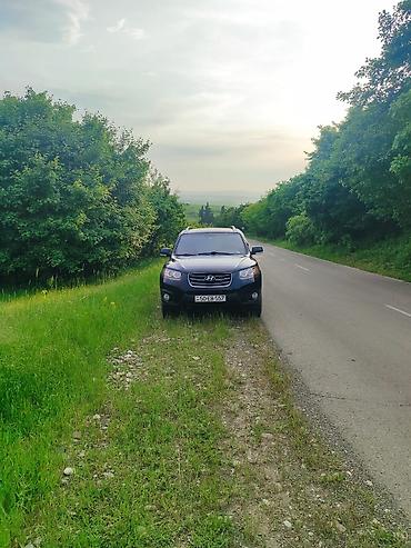e39 guzgu: Hyundai Santa Fe – qara rəngli, geniş və rahat krossover. Texniki və — 6