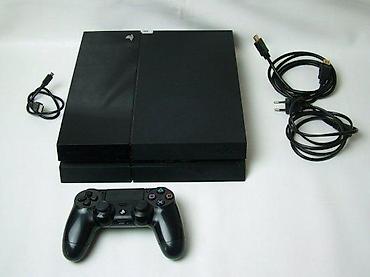 second hand electronics: Sony PlayStation 4 (novija “fat” generacija). Konzola je korektno — 3