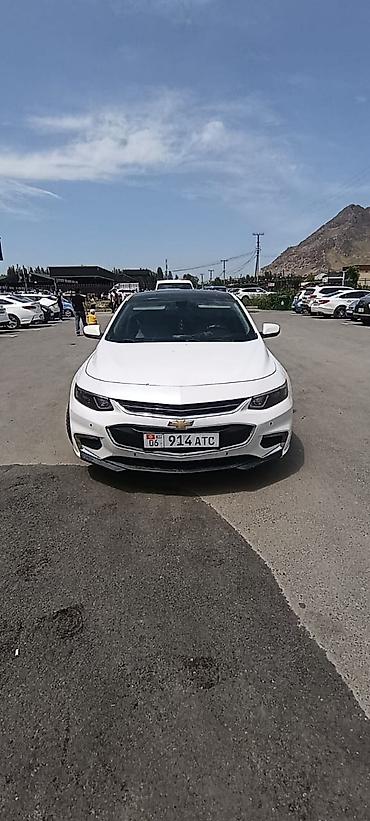 Chevrolet Malibu: 2017 г., 1.5 л, Типтроник, Бензин, Седан at lalafo.kg Chevrolet Malibu: 2017 г., 1.5 л, Типтроник, Бензин, Седан