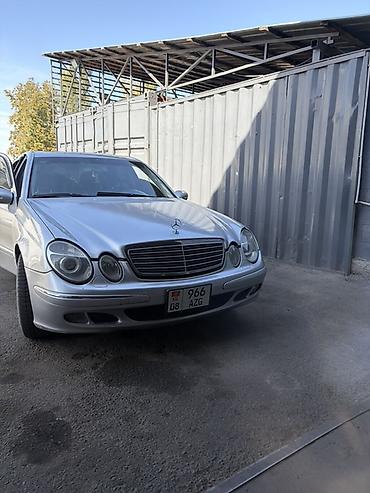 менс 211: Mercedes-Benz E-Class: 2004 г., 1.8 л, Автомат, Газ, Седан — 2