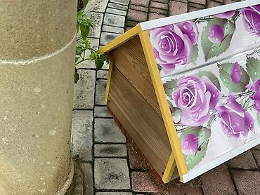 mal inək: Məhsul: Kiçik ev heyvanları üçün taxta ev Təsvir: - Material: Taxta — 4