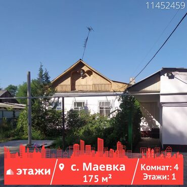 Продажа квартир: Дом, 170 м², 4 комнаты, Риэлтор, Косметический ремонт