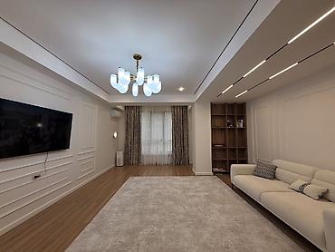 роял квартиры: 2 комнаты, 99 м², Ала-Арча ТРЦ Элитка, 11 этаж, Свежий ремонт — 3