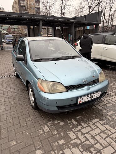 Toyota: Toyota Vitz / Platz / Yaris / Echo: 2000 г., 1.5 л, Автомат, Бензин, Купе — 4