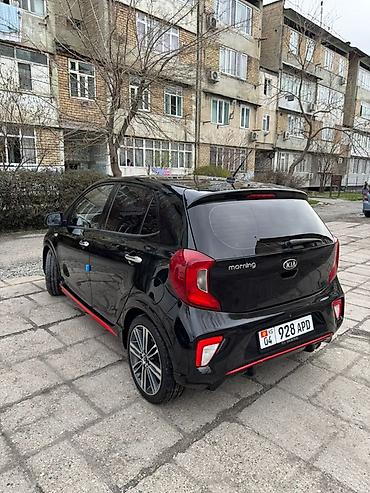 Kia: Kia Morning: 2017 г., 1 л, Автомат, Бензин, Хэтчбэк — 3