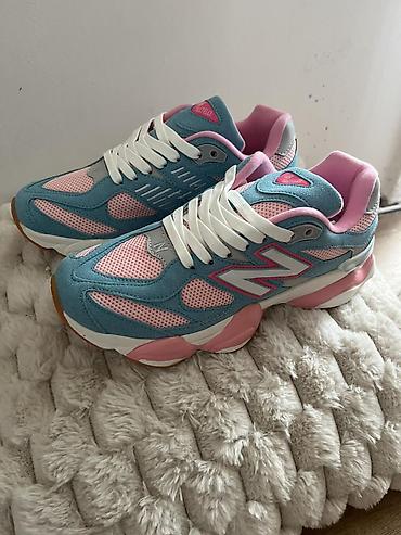 obuca orange: New Balance patike 9060 – roze plavi & zeleni model Dostupne u — 1