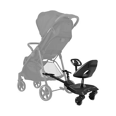 cherry time cipele: KIKKA BOO univerzalni dodatak za kolica za drugo dete – ALLY XL, black — 8