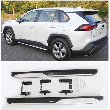 купить дом в новопокровке: Наружные накладки порогов Toyota, Новый