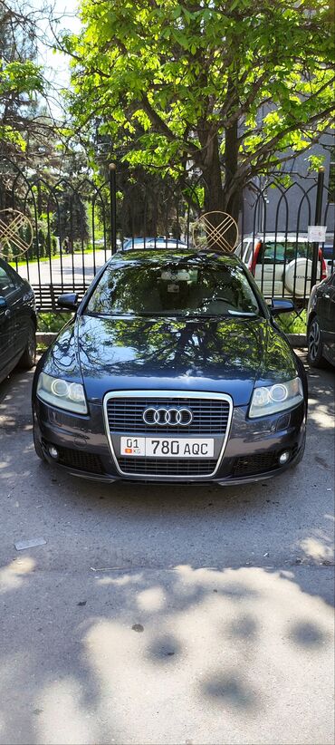 продаю ауди 100: Audi A6: 2005 г., 2.4 л, Типтроник, Газ, Седан