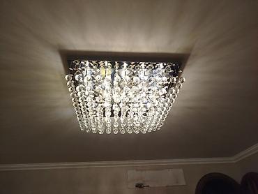 İşıqlandırma: Çılçıraq, 10 və daha çox lampa, Metal — 2