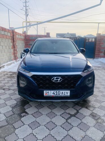 Hyundai: Hyundai Santa Fe: 2020 г., 2.4 л, Автомат, Бензин, Кроссовер