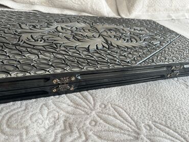 Sandıqlar: Qoz agacindan hazirlanibEl isidir.Endirim olacaq.Metal naxışlı domino — 9