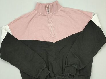 sweterki bonprix: Sweatshirt, H&M, 15 years, 164-170 cm, condition - Good