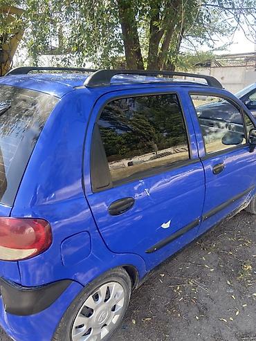 bmw 525: Daewoo Matiz: 2002 г., 0.8 л, Механика, Бензин, Хэтчбэк — 1