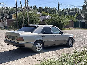 corolla 150: Mercedes-Benz E-Class: 1991 г., 2.3 л, Автомат, Газ, Седан — 3