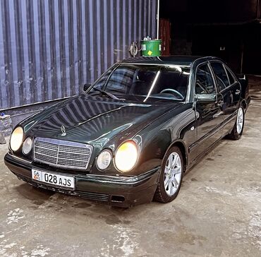 Транспорт: Mercedes-Benz 320: 1996 г., 3.2 л, Автомат, Бензин, Седан