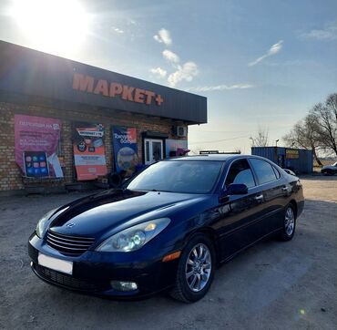 Lexus: Lexus ES: 2003 г., 3 л, Автомат, Газ, Седан