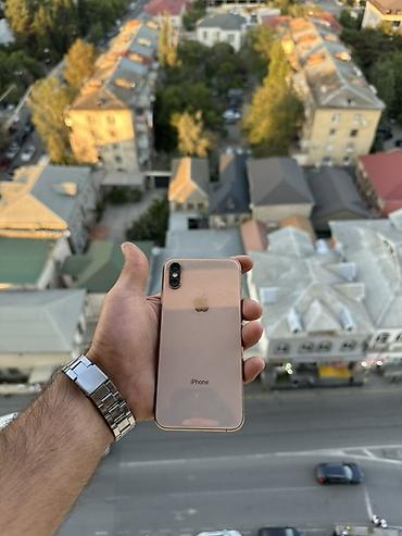 ayfon 5s satilir: IPhone Xs Max, Qızılı, Face ID — 2