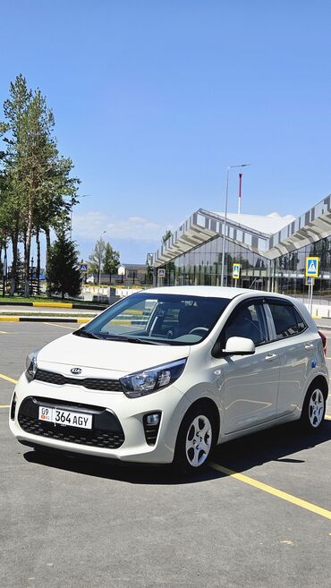 купить автомобиль в кыргызстане: Kia Morning: 2017 г., 1 л, Автоматтык, Бензин, Хетчбек