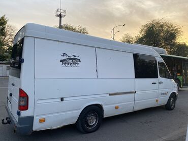 Mercedes-Benz: Mercedes-Benz Спринтер: 1999 г., 2.9 л, Механика, Дизель, Бус