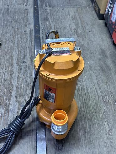 Үй жана бакча үчүн бардык: Погружной насос для грязной воды WQDB-20-1.1 Характеристики по — 1
