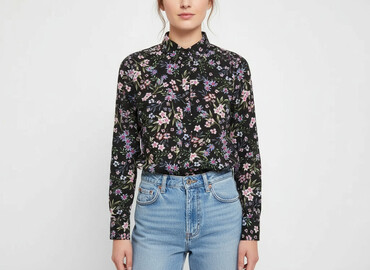 t shirty z rowerem: Topshop Petite, Сорочка жіноча, розмір S
