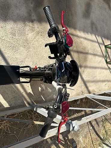 Электр транспорту: Электровелосипед Monster Pro Max (60V 32Ah) — Под восстановление / — 5