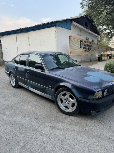 машина мерс с: BMW 5 series: 1991 г., 2 л, Механика, Бензин, Седан
