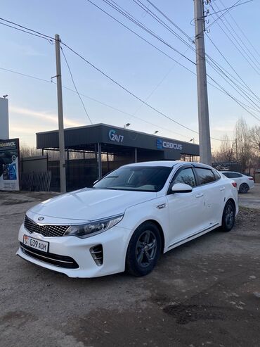 Kia: Kia K5: 2016 г., 0.2 л, Автомат, Газ, Седан — 4