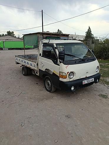 300 мин сом: Hyundai Porter: 2000 г., 2.5 л, Механика, Дизель — 3