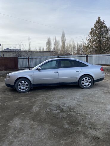 Audi: Audi A6: 2003 г., 1.8 л, Механика, Бензин, Хэтчбэк