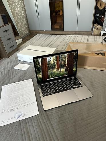 mac mini 4: MacBook Air 2020 M1 • Процессор: Apple M1 • Оперативная память: 8 ГБ — 1